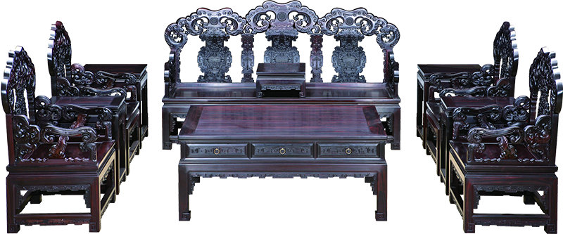 如意紋西番蓮沙發(fā)