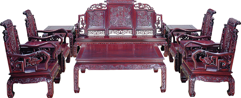 草龍紋沙發(fā)