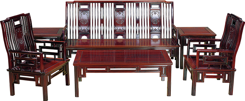 直條方腳沙發(fā)