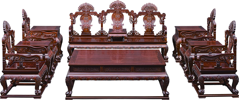 西洋花紋沙發(fā)