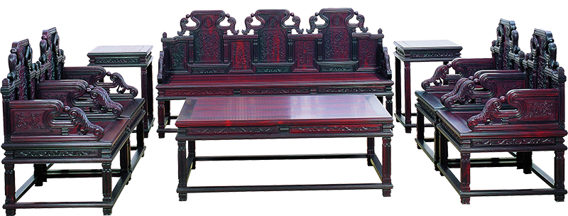 西洋富貴沙發(fā)