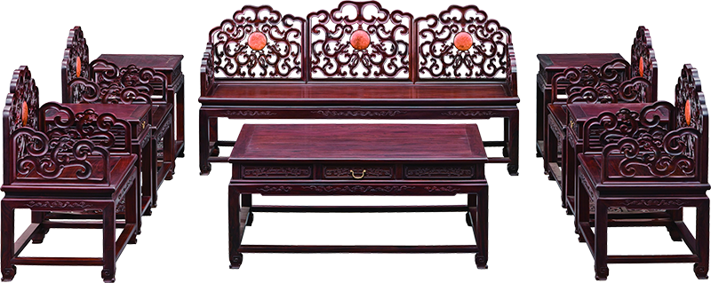 卷草龍紋沙發(fā)