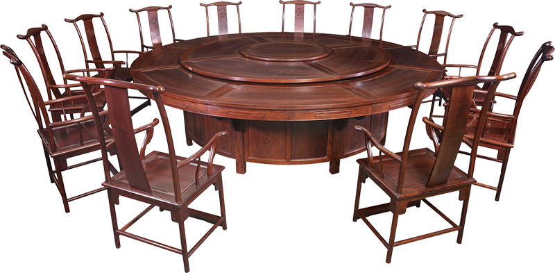 大圓桌帶椅（電動(dòng)）