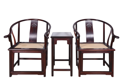 明式圈椅三件套