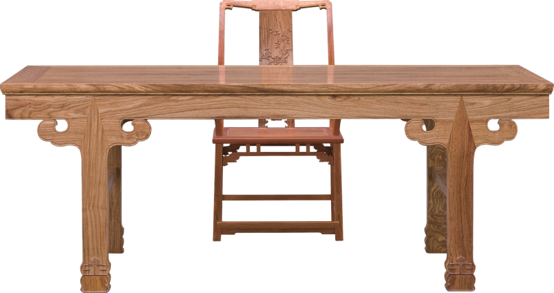 插肩榫畫桌