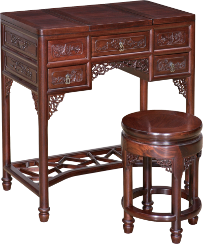 梳妝臺(tái)帶凳