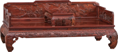 花鳥紋羅漢床