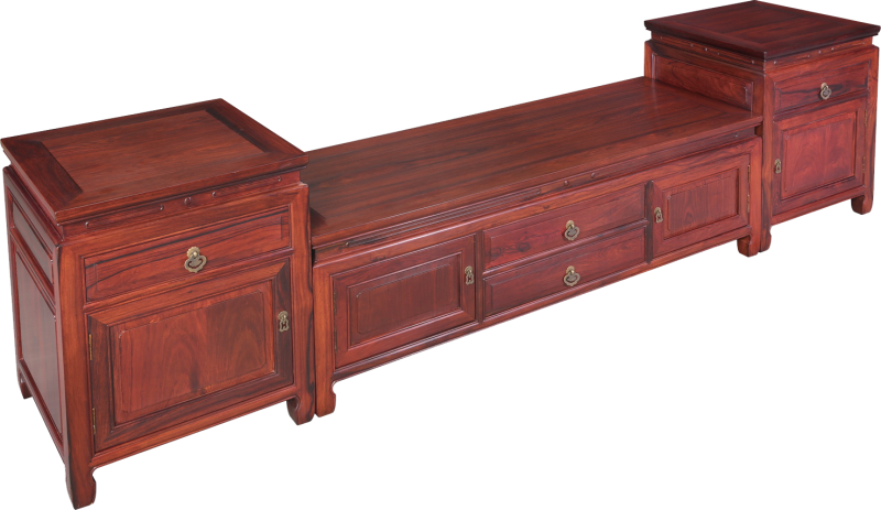 束腰三拼電視柜