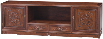 草龍紋電視柜