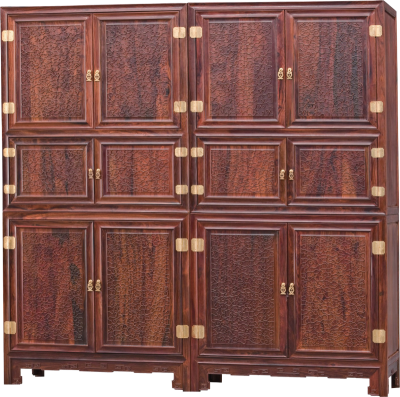 如意云頭紋方角柜