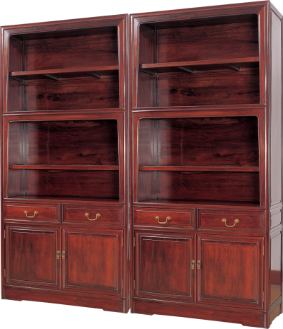 開(kāi)放式書(shū)柜