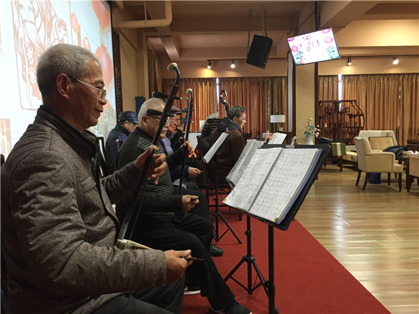 傳統(tǒng)文化的碰撞：傳統(tǒng)文藝進(jìn)匯才