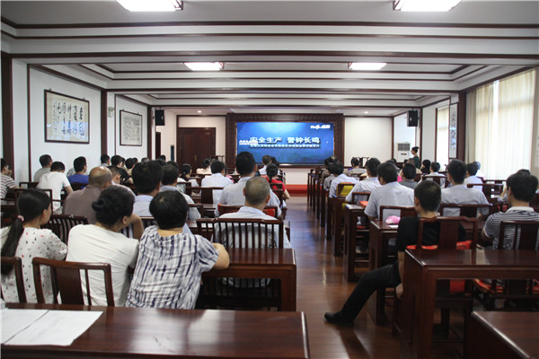 匯才動(dòng)態(tài) | 安全生產(chǎn)，我們?cè)谛袆?dòng)