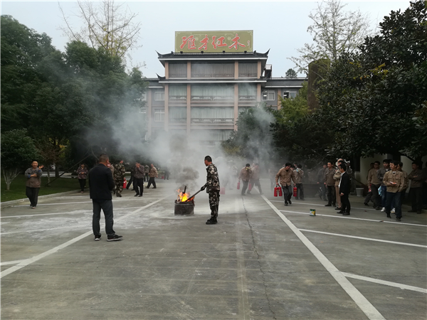 匯才動態(tài) | 匯才紅木組織開展安全培訓和應急演練
