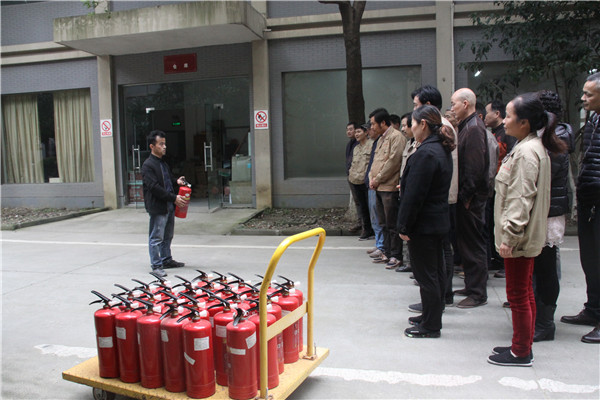 安全生產(chǎn) | 匯才紅木組織開展安全生產(chǎn)培訓(xùn)及消防演練