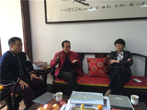 聚焦匯才 | 中華全國新聞工作者協(xié)會黨組書記、常務副主席翟惠生等蒞臨匯才紅木考察指導