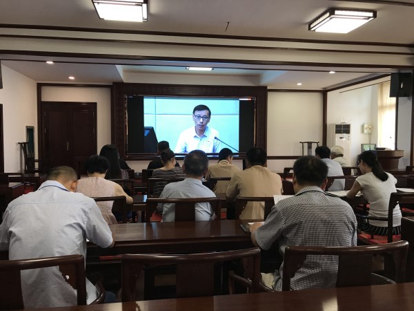 黨支部組織全體黨員開展“紅船黨課”學(xué)習(xí)活動(dòng)