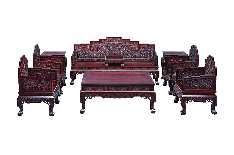 云龍紋沙發(fā)